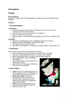 Vorschau - Mal- und Bastelvorlagen - Zeitungsleser - Collage - Seite 1