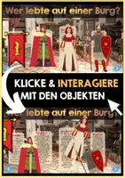 Vorschau - Unterrichtsreihen - Kostenlos Interaktive PowerPoint Ritter & Burgen - 18 Probeseiten - Seite 2