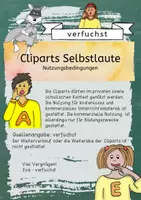 Vorschau - selbst erstellte Cliparts/Grafiken - Cliparts Selbstlaute - Lautgebärden passend zur Karibu Fibel - Seite 2