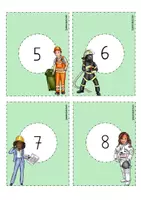 Vorschau - Unterrichtsreihen - "Berufe" Werkstatt, 2. Klasse Sachunterricht - Seite 3
