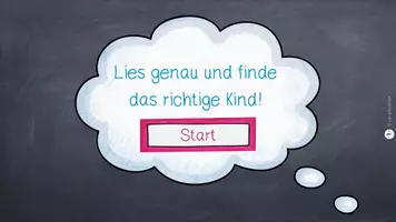 Vorschau - Interaktives Material - Interaktive Leseübung: Kinder in Schlafsäcken - Seite 2