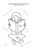 Vorschau - Arbeitsblätter - Sehr großes Materialpaket mit Leseübungen und Geschichten zu den herausfordernden Buchstaben und Lauten wie ß, qu, äu, tz, ü, ä, ö, eu, ie, ch, ... #edukisummer - Seite 1