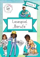 Vorschau - Spiele - Berufe Lesespiel, Klasse 1 - Deckblatt