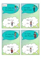 Vorschau - Spiele - Berufe Lesespiel, Klasse 1 - Seite 2