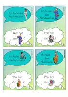 Vorschau - Spiele - Berufe Lesespiel, Klasse 1 - Seite 3