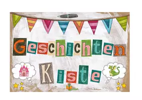 Vorschau - Arbeitsblätter - Kreatives Schreiben - Geschichtenkiste - Deckblatt