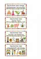 Vorschau - Arbeitsblätter - Kreatives Schreiben - Geschichtenkiste - Seite 1