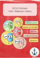 Vorschau - Bildkarten - FRESCH Methoden Bildkarten - Deckblatt