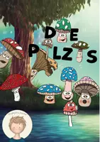 Vorschau - selbst erstellte Cliparts/Grafiken - Die Pilzis - Clipart Pack - Deckblatt