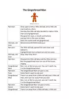 Vorschau - Anderer Materialtyp - The Gingerbread Man; Das Märchen als Rollenspiel mit Stabpuppen - Seite 2