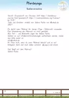 Vorschau - Bildkarten - Materialpaket Yoga zum Thema Pferde - Seite 3