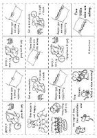 Vorschau - Spiele - Faltbuch - numbers 1-10 - Englisch - Grundschule - Deckblatt