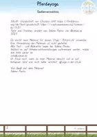 Vorschau - Aufgabenkarten - Die Pferdeputz - Massage - Seite 2