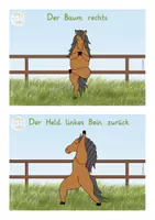 Vorschau - Bildkarten - Pferdeyoga Yogastunde Das Pferd im Paddock - Seite 3