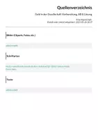 Vorschau - Stundenentwürfe - Geld in der Gesellschaft-Vorbereitung, AB & Lösung - Seite 2