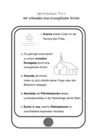 Vorschau - Stundenentwürfe - Lerntheke: Erkundung eines evangelischen Kirchenraums - Seite 3