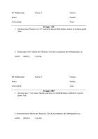 Vorschau - Arbeitsblätter - Zwei Aufgaben zum Inkreis und Umkreis - Deckblatt