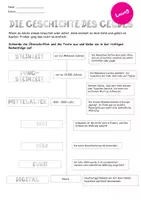 Vorschau - Arbeitsblätter - Die Geschichte des Geldes - Arbeitsblätter mit Lösung - Seite 3