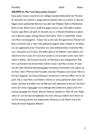 Vorschau - Unterrichtsreihen - Das Römische Reich unter Gaius Julius Caesar - Seite 2
