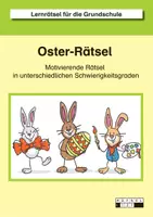 Vorschau - Arbeitsblätter - Bunter Rätselspaß mit Oster-Rätseln - Deckblatt