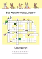 Vorschau - Arbeitsblätter - Bunter Rätselspaß mit Oster-Rätseln - Seite 3