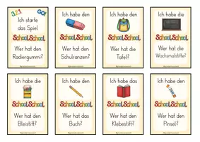 Vorschau - Spiele - Materialpaket - Lesespiele XXL - Seite 2