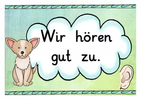 Vorschau - Poster - Hundeklasse Klassenregeln - Seite 3