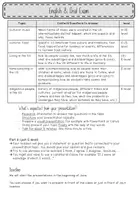 Vorschau - Anderer Materialtyp - Oral Exam Presentation Checkliste - Seite 1
