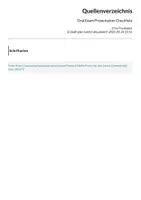 Vorschau - Anderer Materialtyp - Oral Exam Presentation Checkliste - Seite 2