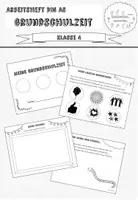 Vorschau - Arbeitsblätter - Materialpaket Reflexionsmaterial - Deckblatt