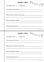 Vorschau - Arbeitsblätter - Materialpaket Reflexionsmaterial - Seite 2