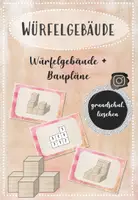 Vorschau - Bildkarten - Würfelgebäude - Kartei - Deckblatt