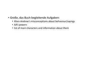 Vorschau - Aufgabenkarten - Buch: The Humans - Matt Haig (Ganzschrift) - Lösungen - Seite 1