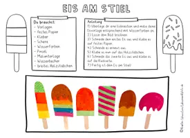 Vorschau - Stundenentwürfe - 6 x Kunstideen für den Sommer, Sparpaket Kunst Sommer Grundschule - Seite 2