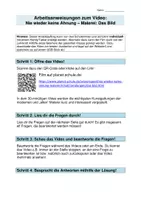 Vorschau - Stundenentwürfe - KUNST: Fragen zum Film "Nie wieder keine..." - Kunstgattung - Seite 2