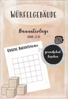 Vorschau - Poster - Würfelgebäude - Bauunterlage DIN A1 - Deckblatt