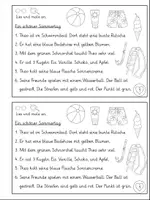 Vorschau - Arbeitsblätter - Heft für die Sommerferien (2. Klasse) - Seite 3