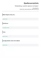 Vorschau - Mal- und Bastelvorlagen - Medienbildung - Leporello „Speichern von Dateien“ - Seite 3