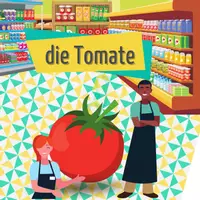 Vorschau - Stationenlernen - Memory: "Im Supermarkt" / Lebensmittel / Haushaltsartikel - Seite 1