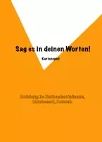 Vorschau - Spiele - Sag es in deinen Worten-Kartenspiel Werte, Normen und Ziele - Deckblatt