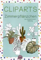 Vorschau - selbst erstellte Cliparts/Grafiken - Cliparts hübsche Zimmerpflanzen - Deckblatt