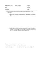 Vorschau - Arbeitsblätter - Textgleichungen und Produkte von Summen - Seite 1