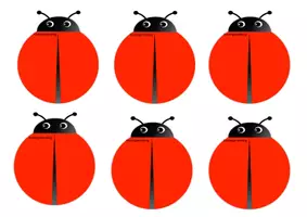 Vorschau - Arbeitsblätter - Marienkäfer Bienen Aktivitäten - Deckblatt