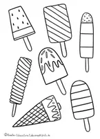 Vorschau - Stundenentwürfe - 6 x Kunstideen für den Sommer, Sparpaket Kunst Sommer Grundschule - Seite 3
