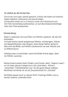 Vorschau - Stationenlernen - Erste Wörter - Lesekreise zum Buchstaben Sch - Seite 1