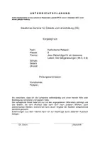 Vorschau - Stundenentwürfe - Bundle / Paket: Ausführliche Stundenentwürfe Religion zu Gleichnissen, Formen der Liebe und der Bergpredigt - Seite 1