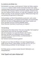 Vorschau - Stationenlernen - Erste Wörter klammern (lautgetreue Wörter) - Seite 1