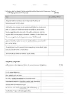 Vorschau - Klassenarbeiten - Klassenarbeit zu Tschick Klasse 9 10 - Seite 1