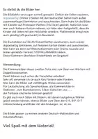 Vorschau - Stationenlernen - Materialpaket Erste Wörter klammern - Seite 2