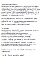 Vorschau - Stationenlernen - Erste Wörter klammern (Endungen -el, -en, -er) - Seite 1